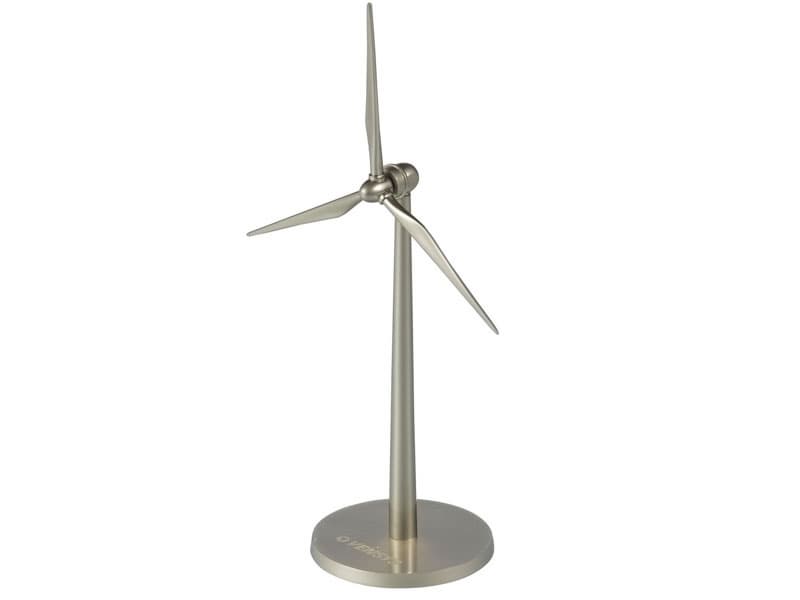 Die cast Zinc alloy Mini Metal Wind turbine model